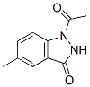152839-61-7,3H-Indazol-3-one,  1-acetyl-1,2-dihydro-5-methyl-