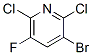 152840-66-9,3-Bromo-2,6-dichloro-5-fluoropyridine