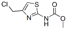 152872-05-4,Carbamic  acid,  [4-(chloromethyl)-2-thiazolyl]-,  methyl  ester  (9CI)