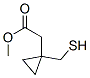 152922-73-1,Methyl 1-(Mercaptomethyl)cyclopropaneacetate