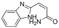 152935-62-1,2-Propenamide,3-(1H-benzimidazol-2-yl)-,(Z)-(9CI)