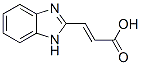 152935-66-5,2-Propenoicacid,3-(1H-benzimidazol-2-yl)-,(E)-(9CI)