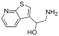 152939-32-7,Thieno[2,3-b]pyridine-3-methanol, -alpha--(aminomethyl)- (9CI)