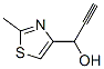 153027-88-4,4-Thiazolemethanol,  -alpha--ethynyl-2-methyl-