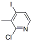 153034-88-9,2-CHLORO-4-IODO-3-METHYLPYRIDINE