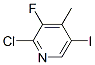 153035-01-9,2-Chloro-3-Fluoro-5-Iodo-4-Picoline