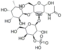 153088-71-2,3'-(O-SO3NA)GAL-BETA1,3(FUC-ALPHA1,4)GLCNAC, NA