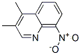 1531-20-0,3,4-dimethyl-8-nitroquinoline