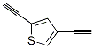 153143-05-6,Thiophene, 2,4-diethynyl- (9CI)