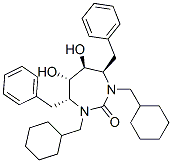 153182-61-7,(4R,5S,6S,7R)-4,7-dibenzyl-1,3-bis(cyclohexylmethyl)-5,6-dihydroxy-1,3 -diazepan-2-one
