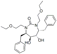 153182-63-9,(4R,5S,6S,7R)-4,7-dibenzyl-1,3-bis(2-ethoxyethyl)-5,6-dihydroxy-1,3-di azepan-2-one