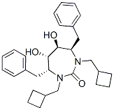 153183-24-5,(4R,5S,6S,7R)-4,7-dibenzyl-1,3-bis(cyclobutylmethyl)-5,6-dihydroxy-1,3 -diazepan-2-one