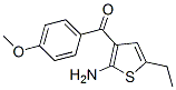 153195-01-8,(2-AMINO-5-ETHYL-3-THIENYL)(4-METHOXYPHENYL)METHANONE