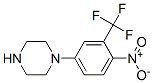153204-82-1,1-(4-NITRO-3-TRIFLUOROMETHYLPHENYL)-PIPERAZINE