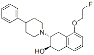153215-70-4,(-)-(2R,3R)-TRANS-2-HYDROXY-3-(4-PHENYLPIPERIDINO)-5-(2-FLUOROETHOXY)-TETRALIN