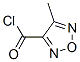 15323-68-9,1,2,5-Oxadiazole-3-carbonyl chloride, 4-methyl- (9CI)
