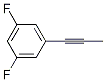 153257-97-7,Benzene, 1,3-difluoro-5-(1-propynyl)- (9CI)