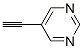 153286-94-3,Pyrimidine, 5-ethynyl- (9CI)