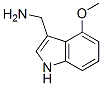 153310-48-6,4-METHOXY-1H-INDOL-3-METHYLAMINE