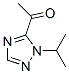 153334-26-0,Ethanone, 1-[1-(1-methylethyl)-1H-1,2,4-triazol-5-yl]- (9CI)