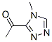 153334-40-8,Ethanone, 1-(4-methyl-4H-1,2,4-triazol-3-yl)- (9CI)