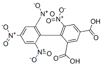 153341-04-9,5-nitro-4-(2,4,6-trinitrophenyl)benzene-1,3-dicarboxylic acid