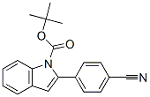 153432-73-6,1-(TERT-BUTOXYCARBONYL)-2-(4-CYANOPHENYL)INDOLE
