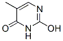 153445-43-3,4(3H)-Pyrimidinone, 2-hydroxy-5-methyl- (9CI)
