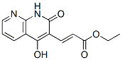 153457-35-3,2-Propenoicacid,3-(1,2-dihydro-4-hydroxy-2-oxo-1,8-naphthyridin-3-yl)-,ethylester(9CI)