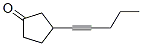 153461-70-2,Cyclopentanone, 3-(1-pentynyl)- (9CI)