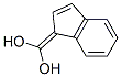 153470-52-1,Methanediol, 1H-inden-1-ylidene- (9CI)