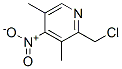 153476-68-7,2-CHLOROMETHYL-3,5-DIMETHYL-4-NITROPYRIDINE