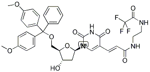 153512-23-3,5'-O-(DIMETHOXYTRITYL)-5-[N-(2-(TRIFLUOROACETAMIDO)ETHYL)-3-(E)-ACRYLAMIDO]-2'-DEOXYURIDINE