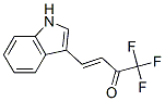 153532-01-5,TRANS-1,1,1-TRIFLUORO-4-(3-INDOLYL)-3-BUTEN-2-ONE