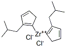 153539-81-2,BIS(ISOBUTYLCYCLOPENTADIENYL)ZIRCONIUM DICHLORIDE