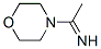 153558-51-1,Morpholine, 4-(1-iminoethyl)- (9CI)