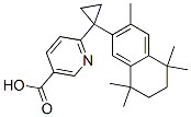 153559-76-3,6-[1-(3,5,5,8,8-PENTAMETHYL-5,6,7,8-TETRAHYDRO-NAPHTHALEN-2-YL)-CYCLOPROPYL]-NICOTINIC ACID