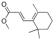 15356-72-6,methyl 3-(2,6,6-trimethylcyclohexen-1-yl)acrylate