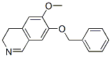 15357-92-3,7-BENZYLOXY-6-METHOXY-3,4-DIHYDRO-ISOQUINOLINE