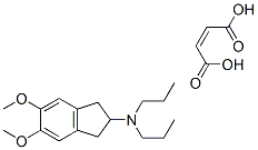 153570-58-2,5,6-DIMETHOXY-2-(DI-N-PROPYLAMINO)INDAN MALEATE