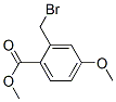 15365-25-0,Methyl 2-(bromomethyl)-4-methoxybenzoate
