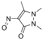 153654-47-8,3H-Pyrazol-3-one,  1,2-dihydro-1,2,5-trimethyl-4-nitroso-
