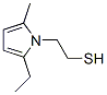 153686-88-5,2-(2-ethyl-5-methyl-pyrrol-1-yl)ethanethiol