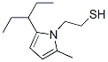 153686-90-9,2-(2-methyl-5-pentan-3-yl-pyrrol-1-yl)ethanethiol