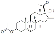 15369-66-1,16-METHYLENE-17ALPHA-HYDROXYPREGNENOLONE 3-ACETATE
