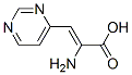 153690-05-2,2-Propenoicacid,2-amino-3-(4-pyrimidinyl)-,(Z)-(9CI)