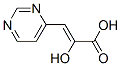 153690-13-2,2-Propenoic acid, 2-hydroxy-3-(4-pyrimidinyl)-, (Z)- (9CI)