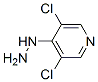 153708-69-1,1-(3,5-DICHLORO-4-PYRIDYL)HYDRAZINE