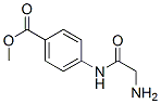 153720-00-4,Benzoic acid, 4-[(aminoacetyl)amino]-, methyl ester (9CI)