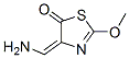 153724-76-6,5(4H)-Thiazolone,  4-(aminomethylene)-2-methoxy-